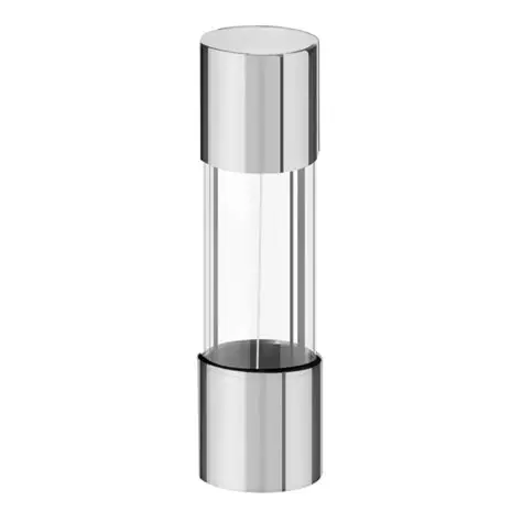 FUSIBLE CRISTAL 250V (T1A, 6x30 mm)