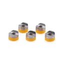 KIT 5 ASIENTOS BOQUILLA RAC X GRACO NARANJA (DISOLVENTES)