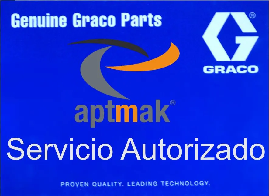 [048.25D.235] KIT REPARACION HIDRÁULICA ORIGINAL GRACO XTREME XP H 180CC