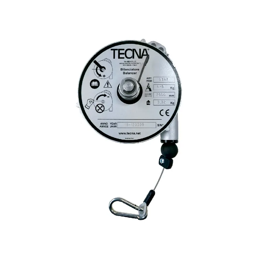 EQUILIBRADOR USO INTENSIVO CON BLOQUEO