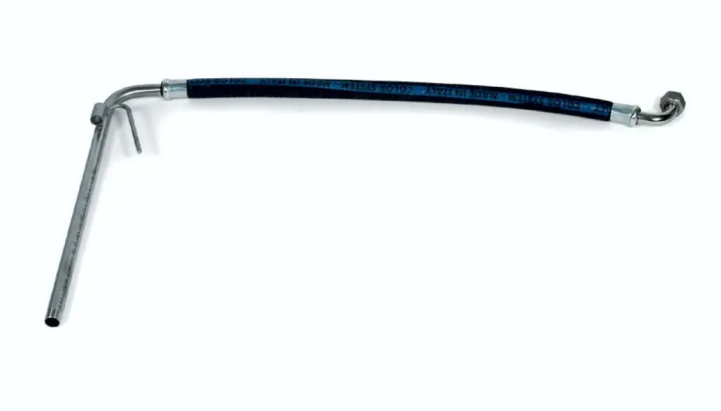 CAÑA ASPIRACION M-1/2 H-26X125 90º INOX EQUIPOS SAMES - KREMLIN