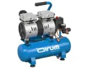 COMPRESOR PISTON SILENCIOSO 1HP CALDERA 6 L SIN ACEITE SILTEK