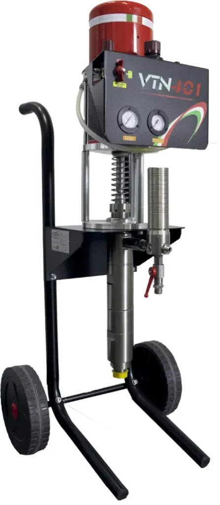 [222.VTN401.001] EQUIPO PISTON NEUMATICO VTN 401 40:1 8 L/MIN (SOLO EQUIPO SIN MANGUERAS NI PISTOLA)