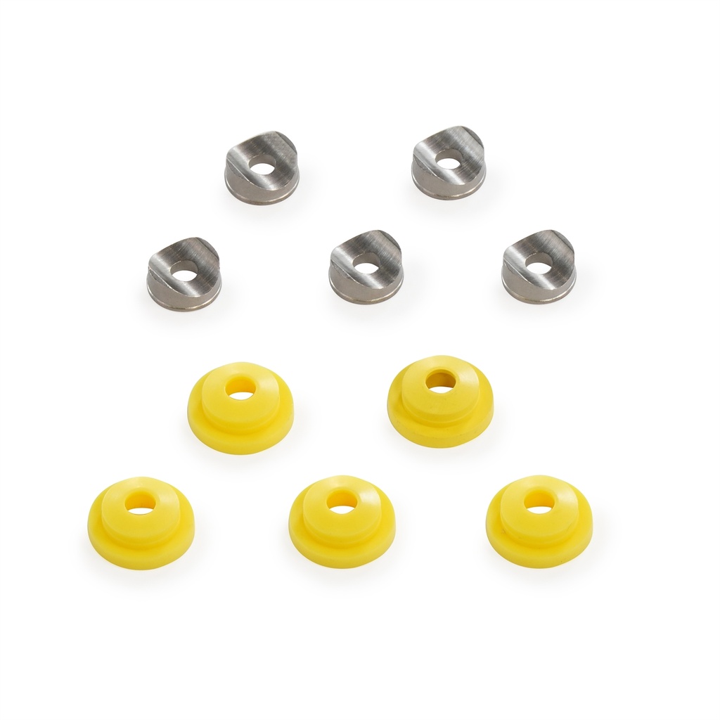 [048.224.081] KIT 5 JUNTA BOQUILLA CABEZAL AIRLESS  GRACO RAC IV