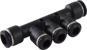 RACOR RAPIDO DISTRIBUIDOR REDUCCION 2X3